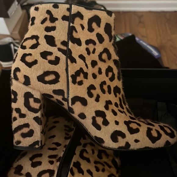 Saint Laurent Pony hair boots - Picture 1 of 5